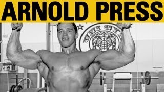 Arnold Press  richtige Technik [upl. by Enahsal]