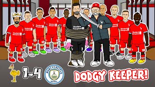 😂DODGY KEEPER😂 Alisson vs Man City the Disasterclass 14 Liverpool Goals Highlights Foden [upl. by Massab]