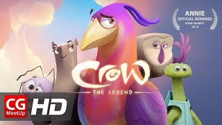 Award Winning CGI Animated Short Film quotCrow The Legendquot by Baobab Studios  CGMeetup [upl. by Kirenoj]