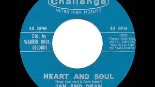 1961 HITS ARCHIVE Heart And Soul  Jan amp Dean [upl. by Airbma549]