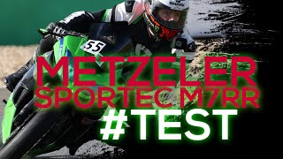 ZX6R METTET  METZELER SPORTEC M7RR TEST [upl. by Anawat]