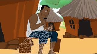 The Fisherman and The Princess Fish  African Folktale Nigerian Folktale FolkTales [upl. by Yert]