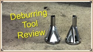 Deburring tool review [upl. by Trebor]