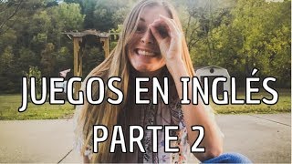 JUEGOS PARA PRACTICAR INGLES  PARTE 2 [upl. by Herbst]