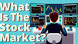 WHAT IS THE STOCK MARKET  The Stock Market Explained [upl. by Stinson]