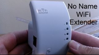 Wirelessn WiFi Repeater  WiFi Extender  WiFi Repeater router Setup amp Review  No Name [upl. by Yardley]