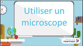 SVT TP  1  Utiliser un microscope [upl. by Newsom887]