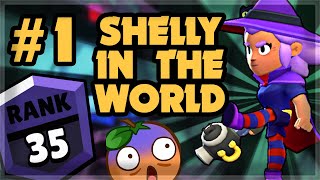 🏆1537🏆 WORLD RECORD SHELLY  🧀 TOP LEVEL GAMEPLAY 🌪️ [upl. by Jessalin]