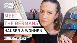 So wohnen die Deutschen  Meet the Germans [upl. by Freytag]