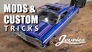 Sixty Four RC Lowrider Working Moonroof and more by Jevries [upl. by Shult505]