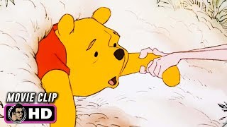 WINNIE THE POOH Clip  Stuck in Rabbits House 2011 [upl. by Relyuhcs722]