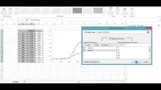 Plotting Bacterial Growth Curve in Excel [upl. by Schwerin]