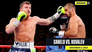 FULL FIGHT  Canelo vs Sergey Kovalev DAZN REWIND [upl. by Paolo]