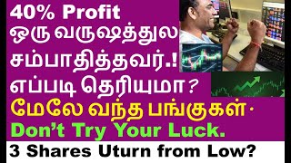 TMB share வைத்தே 40 லாபம்  Granules India share crash why CE Info system share Adani port share [upl. by Dohsar843]