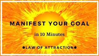 10 Minute Manifestation Meditation Powerful Visualisation [upl. by Bathesda]