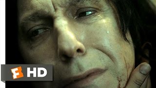 Harry Potter and the Deathly Hallows Part 2 25 Movie CLIP  Snapes Death 2011 HD [upl. by Acirfa76]