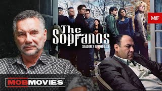 Mob Movie Monday The Sopranos S02E13  Michael Franzese [upl. by Eibmab]