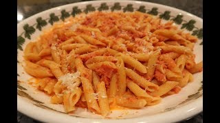 Penne alla Vodka Recipe [upl. by Elpmid]