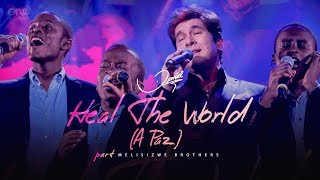 Daniel  Heal the World  A Paz part Melisizwe Brothers Clipe oficial [upl. by Nnhoj]