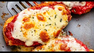 CRISPY CHICKEN PARMESAN [upl. by Eikciv]