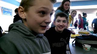 6th grader destroys 19 yearold lunch guy in rap battle [upl. by Ycak]