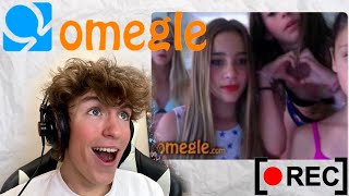 GIRLS FALLING IN LOVE ON OMEGLE Omegle Funny Moments Compilation Pt 9 [upl. by Trubow]