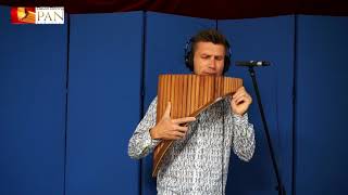 LIVE Thank you for the music  David Doering  Panflute  Panlöte  Flauta de pan [upl. by Wernsman]