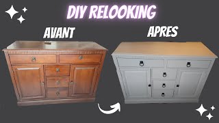 DIY  COMMENT RELOOKER SON MEUBLE [upl. by Nilesoj409]