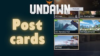 Postcards Undawn Guide [upl. by Hako699]