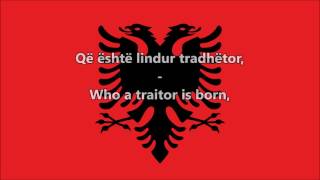 National Anthem of Albania AlbanianEnglish [upl. by Chenay806]