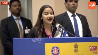 Shweta Umre Speech At National Youth Parliament Awards 2019  YOYO Times [upl. by Jeffers817]