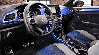 2022 Volkswagen TRoc  INTERIOR [upl. by Irrot]