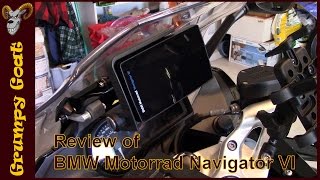 BMW Navigator VI Review [upl. by Aydni525]