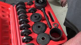 HOW TO USE THE ATD BEARING PRESS KIT PART 1 [upl. by Tom]