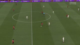 FIFA 21  Monaco vs Auxerre [upl. by Fanya685]