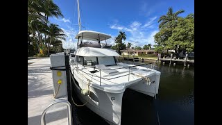 2018 Fountaine Pajot MY 37 Owners Version Tour [upl. by Aurthur236]