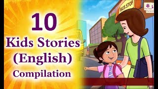 10 Best English Stories For Kids  Stories For Grade 1  Story Time  Periwinkle [upl. by Ocir376]