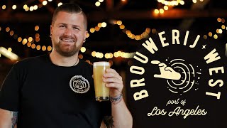 Brewery Review Brouwerij West San Pedro CA [upl. by Narok1]