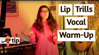 Lip Trills  Vocal Exercise [upl. by Anire753]