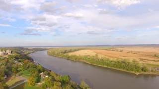 Fly over Atchison Kansas [upl. by Auot]