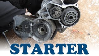 How a Car Starter Works [upl. by Devonna]