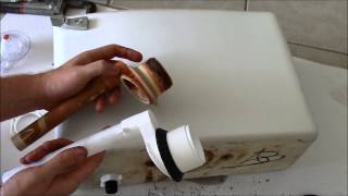 Replace a Leaking Toilet Flush Valve [upl. by Ddat]