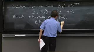 L234 Symmetric and Antisymmetric states of N particles [upl. by Aiouqes]