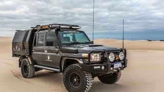 79 series Landcruiser 4x4 review PART 3 Recent upgrades [upl. by Rennoc]