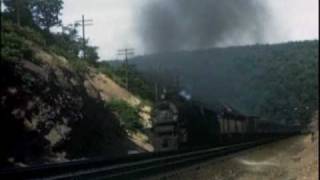 Pennsylvania Railroad Steam Engines [upl. by Melborn]