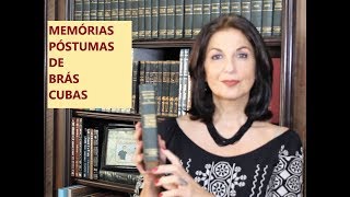 MEMÓRIAS PÓSTUMAS  RESUMO E ANÁLISE Prof Dra em Literatura pela USP [upl. by Ledniahs]