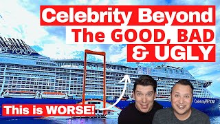 Celebrity Beyond Cruise Ship 2024  Our Honest Full Review  The Good Bad amp Ugly [upl. by Maillw]