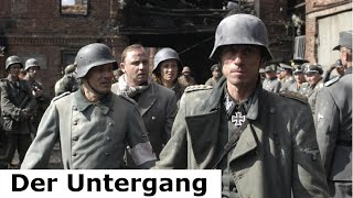 Soldat reagiert auf quotDer Untergangquot  Kriegsfilm [upl. by Ellehsim]