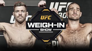 UFC 312 Evening WeighIn Show [upl. by Orian556]