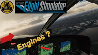 Flight Simulator 2020 How to Set Failures Tutorial [upl. by Delija]